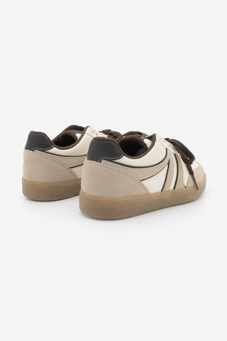 Kadın Sneaker Spor Ayakkabı Forden - Bej