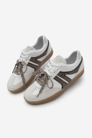 Kadın Sneaker Spor Ayakkabı Forden - Kahve