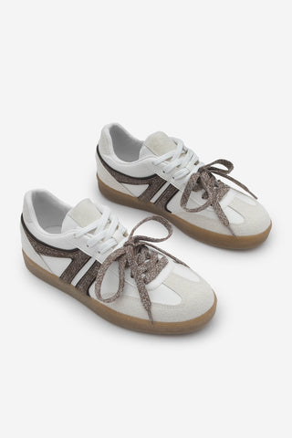 Kadın Sneaker Spor Ayakkabı Forden - Kahve