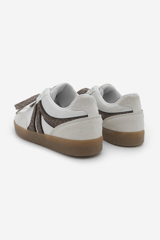 Kadın Sneaker Spor Ayakkabı Forden - Kahve