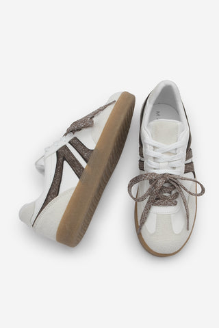 Kadın Sneaker Spor Ayakkabı Forden - Kahve