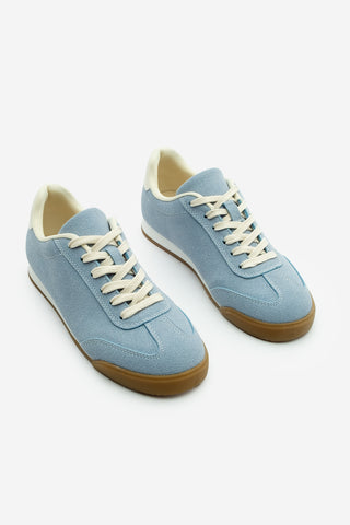 Kadın Sneaker Spor Ayakkabı Cerile - Mavi
