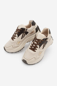 Kadın Sneaker  Sneaker Spor Ayakkabı Batira - Bej