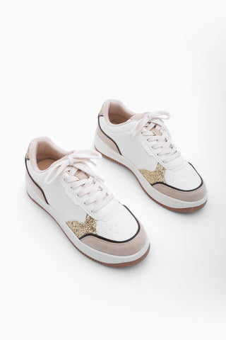 Kadın Sneaker  Spor Ayakkabı Tizay - Altın