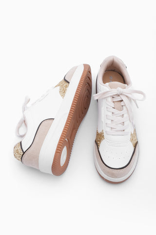Kadın Sneaker  Spor Ayakkabı Tizay - Altın
