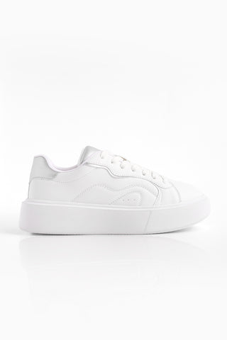 Kadın Sneaker  Spor Ayakkabı Akisa - Gümüş