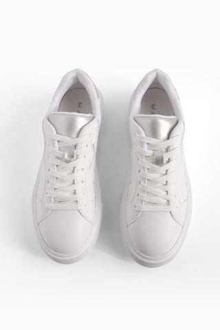 Kadın Sneaker  Spor Ayakkabı Akisa - Gümüş
