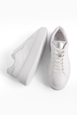 Kadın Sneaker  Spor Ayakkabı Akisa - Gümüş