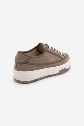 Kadın Sneaker Kalın Taban Spor Ayakkabı Kotnel - Vizon