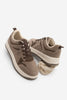 Kadın Sneaker  Spor Ayakkabı Aryan - Vizon Süet