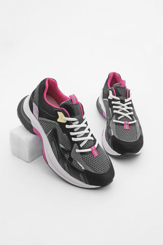 Kadın Sneaker  Spor Ayakkabı Bavra - Siyah