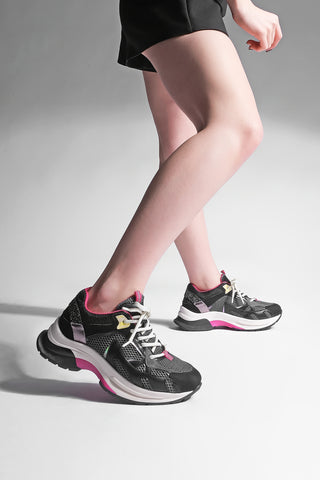 Kadın Sneaker  Spor Ayakkabı Bavra - Siyah