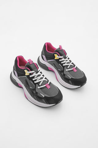 Kadın Sneaker  Spor Ayakkabı Bavra - Siyah