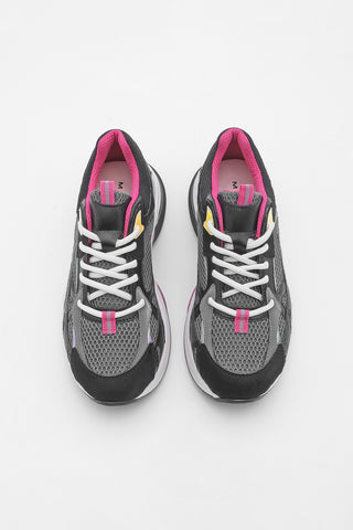 Kadın Sneaker  Spor Ayakkabı Bavra - Siyah