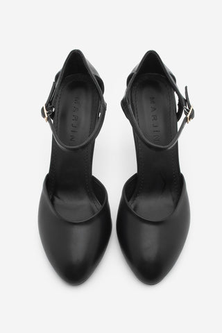 Kadın Stiletto Topuklu Ayakkabı Rivera - Siyah