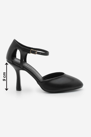 Kadın Stiletto Topuklu Ayakkabı Rivera - Siyah