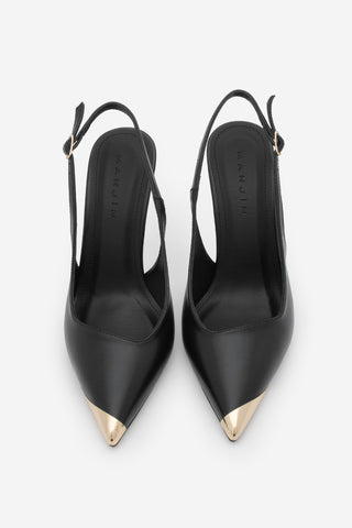 Kadın Stiletto Topuklu Ayakkabı Süvat - Siyah