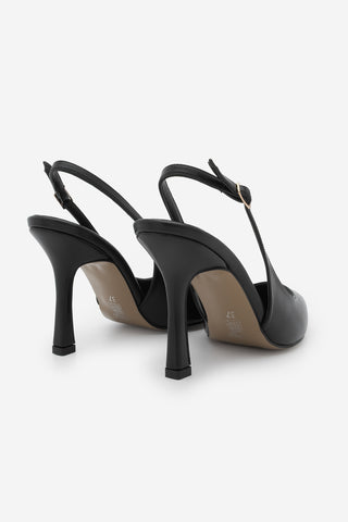 Kadın Stiletto Topuklu Ayakkabı Süvat - Siyah