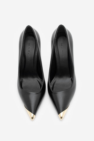 Kadın Stiletto Topuklu Ayakkabı Ginez - Siyah