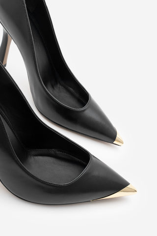 Kadın Stiletto Topuklu Ayakkabı Ginez - Siyah