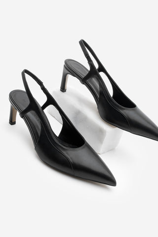 Kadın Stiletto Topuklu Ayakkabı Ketza - Siyah
