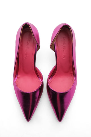 Kadın Stiletto Topuklu Ayakkabı Sines - Fuşya