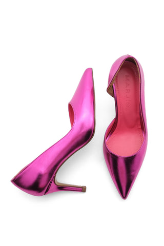 Kadın Stiletto Topuklu Ayakkabı Sines - Fuşya