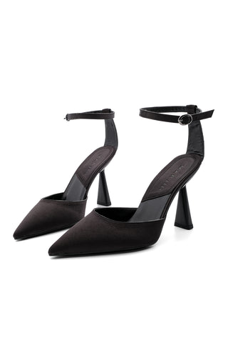 Kadın Stiletto Topuklu Ayakkabı Sıfen - Siyah