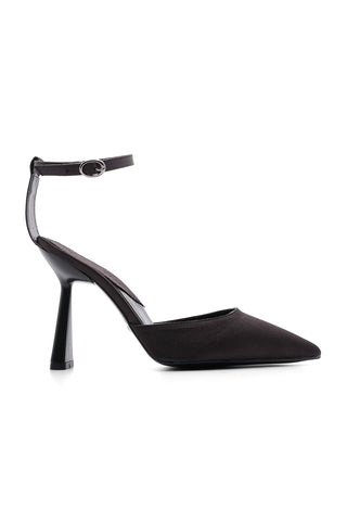 Kadın Stiletto Topuklu Ayakkabı Sıfen - Siyah