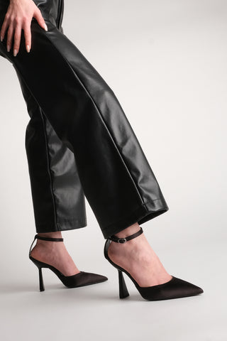 Kadın Stiletto Topuklu Ayakkabı Sıfen - Siyah