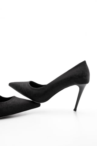 Kadın Stiletto Topuklu Ayakkabı Cesan - Siyah
