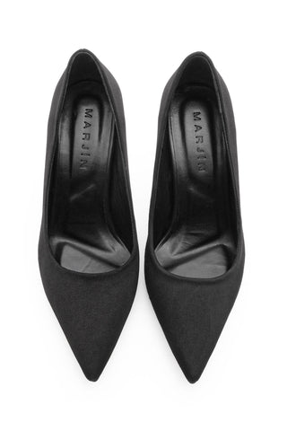 Kadın Stiletto Topuklu Ayakkabı Cesan - Siyah