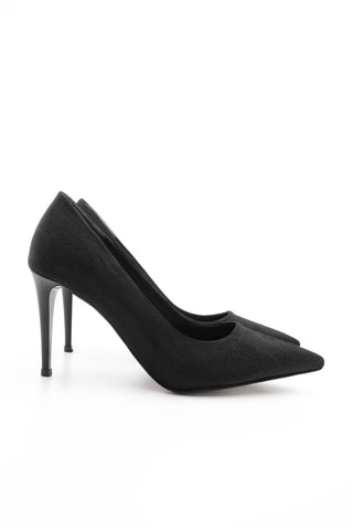 Kadın Stiletto Topuklu Ayakkabı Cesan - Siyah