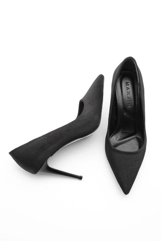 Kadın Stiletto Topuklu Ayakkabı Cesan - Siyah