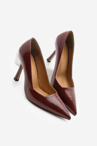 Kadın Stiletto Topuklu Ayakkabı Zarte - Bordo