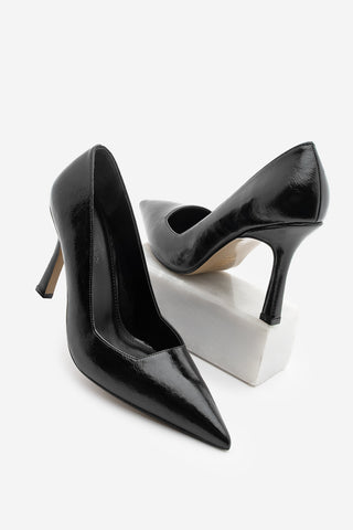Kadın Stiletto Topuklu Ayakkabı Zarte - Siyah
