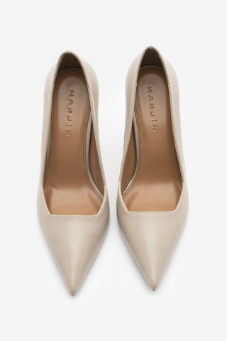 Kadın Stiletto Topuklu Ayakkabı Zarte - Bej