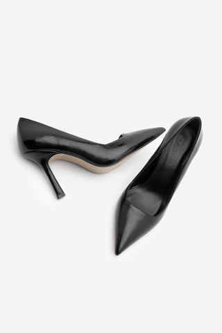 Kadın Stiletto Topuklu Ayakkabı Zarte - Siyah