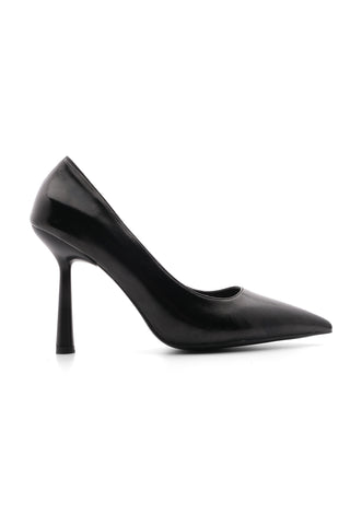 Kadın Stiletto Topuklu Ayakkabı Nebis - Siyah