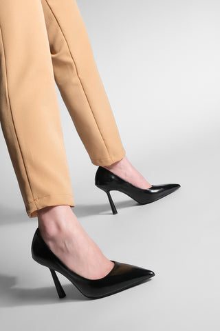 Kadın Stiletto Topuklu Ayakkabı Nebis - Siyah