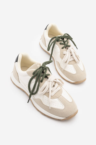 Kadın Günlük Sneaker Spor Ayakkabı Asune - Beyaz