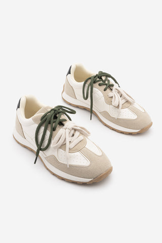 Kadın Günlük Sneaker Spor Ayakkabı Asune - Beyaz