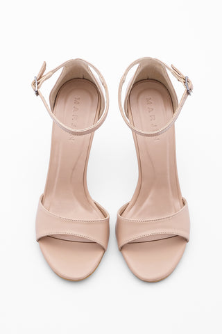 Kadın Topuklu Ayakkabı Korte - Bej