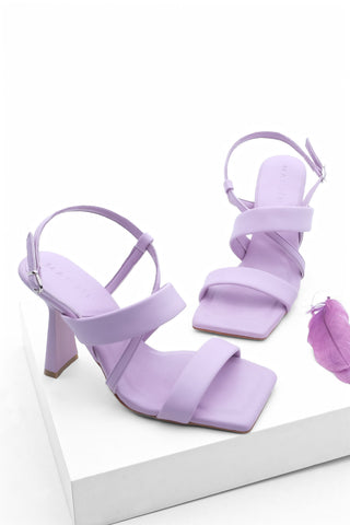 Kadın Topuklu Ayakkabı Alonze - Lila