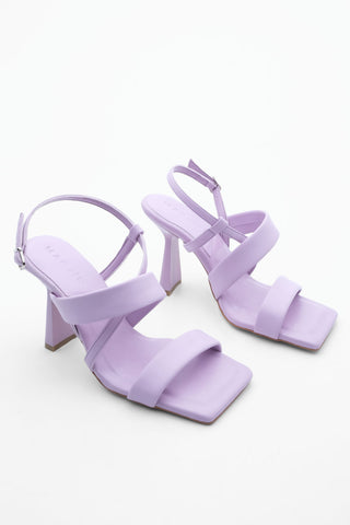 Kadın Topuklu Ayakkabı Alonze - Lila