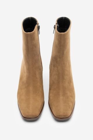 Kadın Topuklu Bot Bootie Noyes - Taba Süet