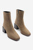 Kadın Topuklu Bot Bootie Noyes - Vizon Süet