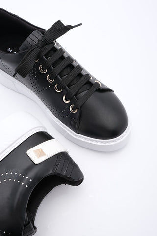 Kadın Sneaker Spor Ayakkabı Volares - Siyah