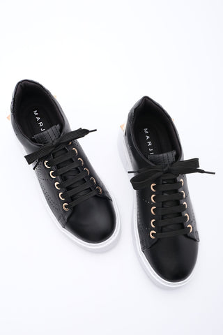 Kadın Sneaker Spor Ayakkabı Volares - Siyah