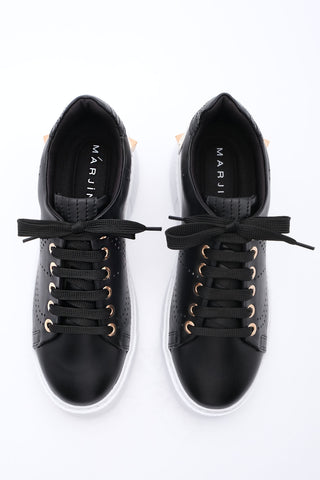 Kadın Sneaker Spor Ayakkabı Volares - Siyah